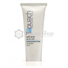 Tapuach Moisturizing Cream (For Normal to Oily Skin) SPF 15/ Увлажняющий крем для нормальной и жирной кожи СПФ-15,  70мл